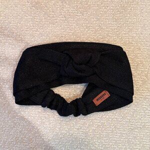 MISSONI _ Glittery Black Headband